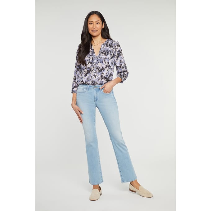 Barbara Bootcut Jeans Lichtblauw Premium Denim | Northstar