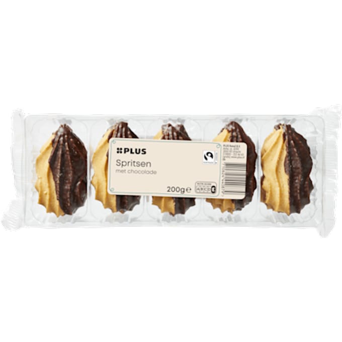 Chocolade sprits Fairtrade