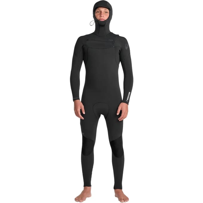 Overall met capuchon Quiksilver Everyday Sessions (4/3mm) Front-Zip