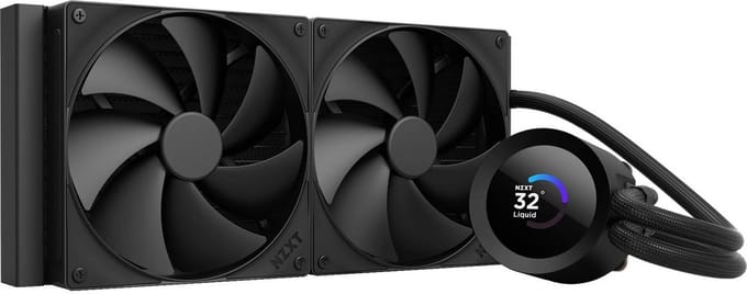 NZXT Kraken Plus 280 (Black) - CPU waterkoeling