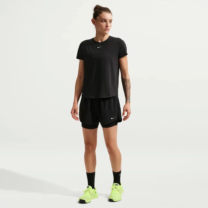 Nike One Classic Dri-FIT Shirt Dames - Maat M