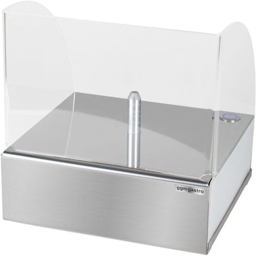 GGM Gastro Glasvereiser bis - 38 °C Zilver