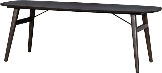 Tower Living Eetkamertafel Aura Espresso Deens Ovaal 220cm