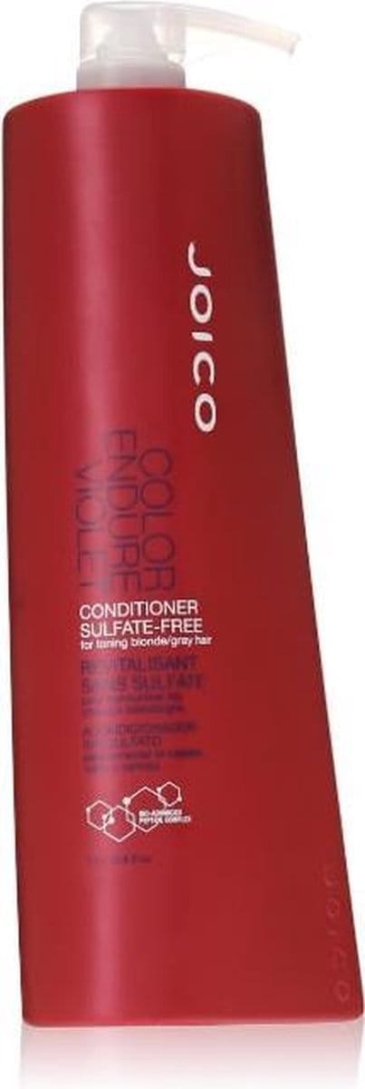 MULTI BUNDEL 3 stuks Joico Color Endure Violet Conditioner Sulfate Free 1000ml