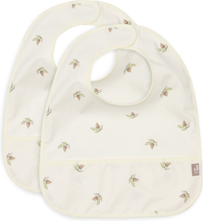 Jollein Slab Waterproof Rosehip (2pack)