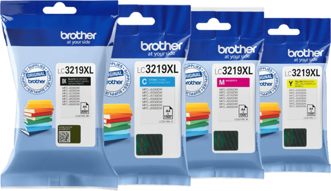Brother LC-3219XL Cartridge Combo Pack