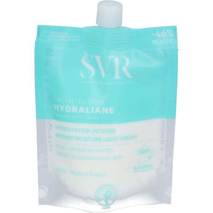 SVR Dagcrème Hydraliane Crème Légère Hydratation Intense 50ml