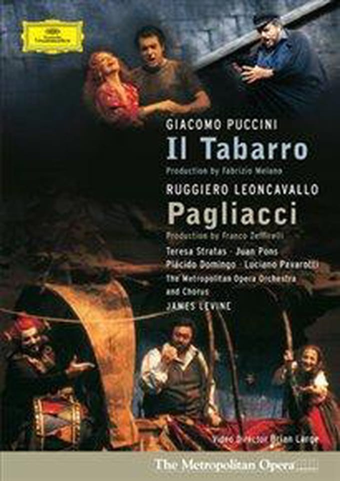 Tabarro, Il (Complete)/Pagliacci (Complete)