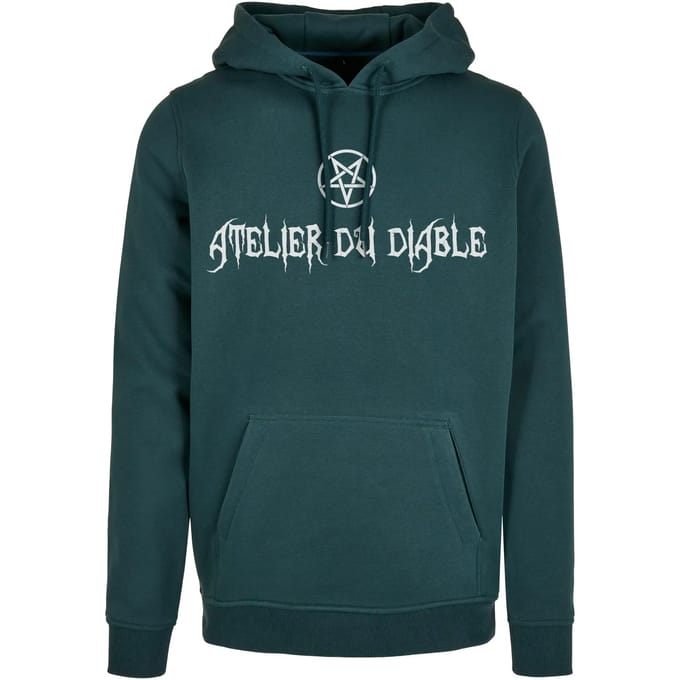 Mister Tee - Atelier Du Diable Hoodie/trui - S - Groen