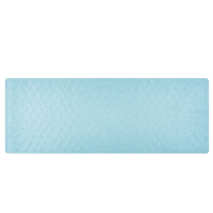Reer - Anti-slip badmat - Natuurlijk rubber - blauw - 42x25 cm