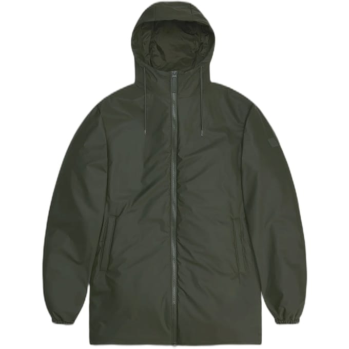 jas Rains regenjas unisex lohja lange jas w3t2 Groen.