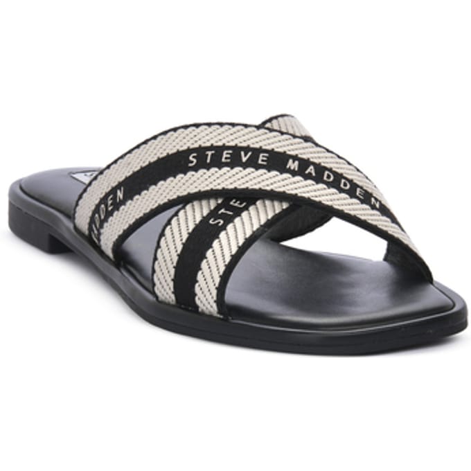 Platte sandalen Steve Madden BLK ARROWS