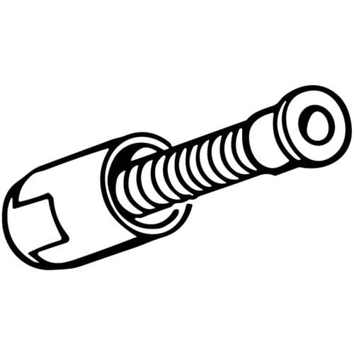 replacement hose for Hansaronda sink faucet