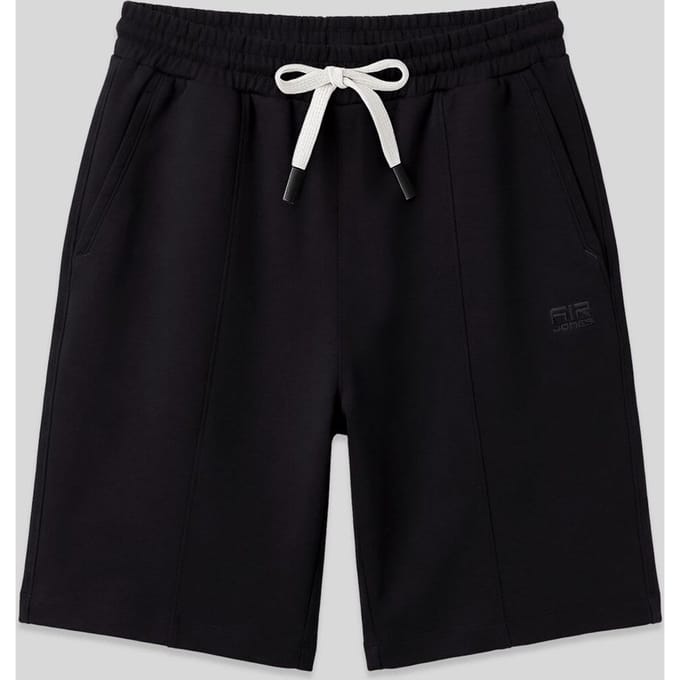 Heren Katoenmix Sweats Shorts