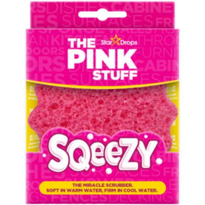 Stardrops De Roze Stuff Knijpschrobber