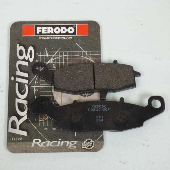Remblokken Ferodo voor Motor Suzuki 1000 V-strom 2007 tot 2010 BS111/BS121 / vooraan Nieuw
