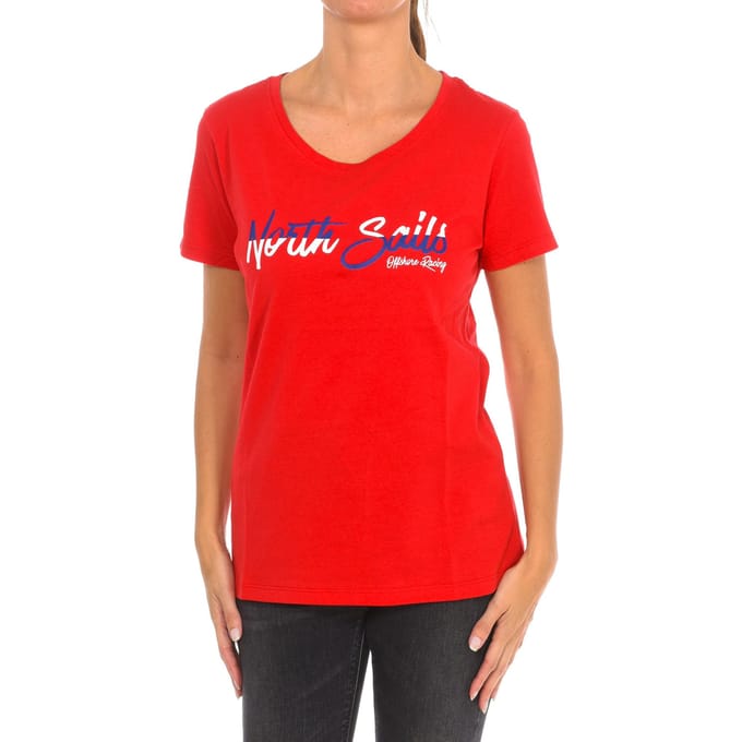 T-shirt met korte mouwen voor dames 9024310