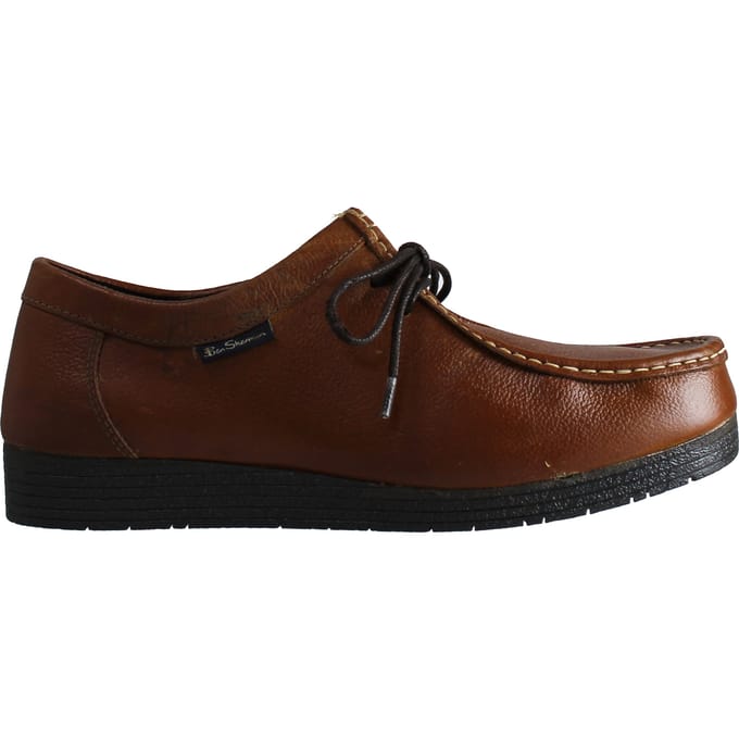 Ben Sherman Quad Heren Bruine Schoenen