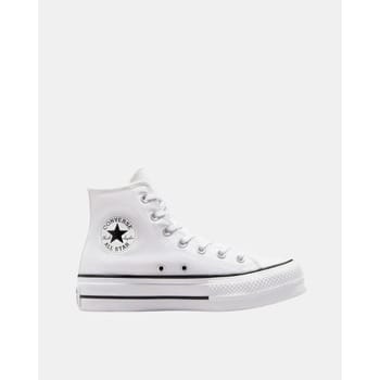 Converse Chuck Taylor All Star Move Hi Platform Hoge sneakers - Dames - Wit