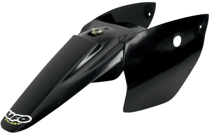 Ufo Ktm Sx 65 03 Achterspatbord Zwart