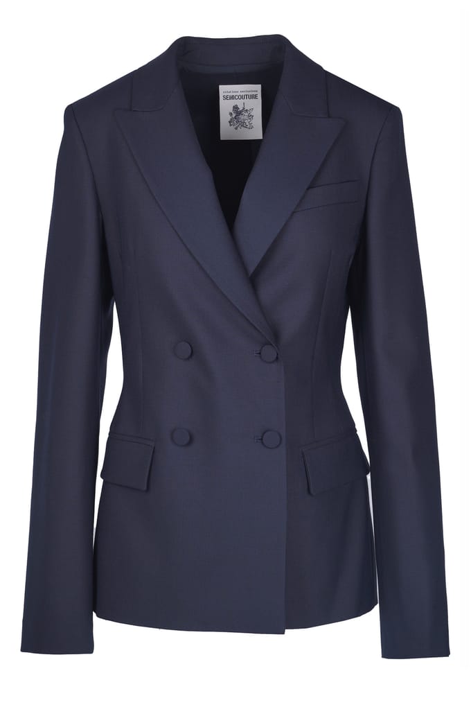 Semi Couture - Jas - 480873 - Donkerblauw