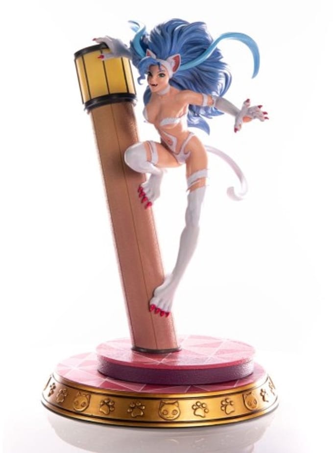 First 4 Figuur Darkstalkers Statue Felicia 40 cm Beeld