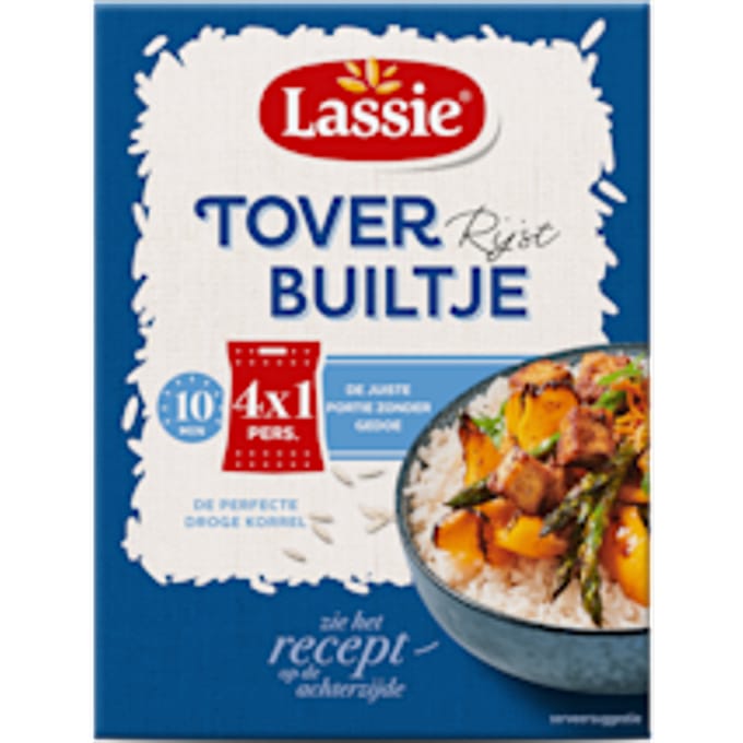 Toverrijst builtjes 1 persoons