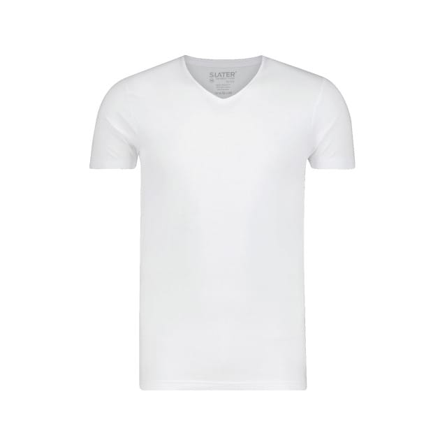 Slater 10+10 tencel 2-pack t-shirt v-neck