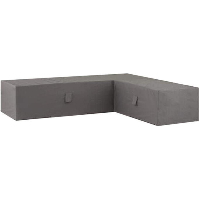 Madison - Loungemeubelhoes - links - 300x300x70 - cm