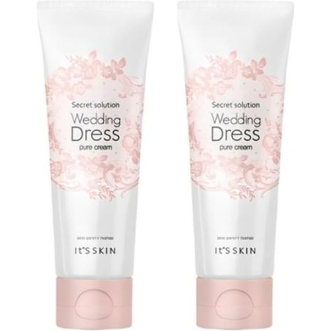 It's Skin Secret Solution Robe de Mariée Crème Blanche, 100Ml 3PCS