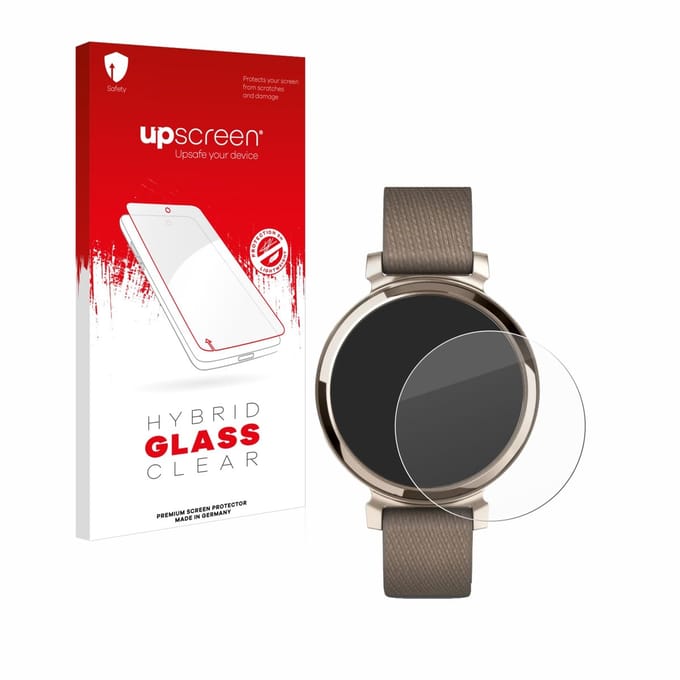 upscreen - Screenprotector voor Garmin Lily 2 - Folie Beschermfolie Beschermglas transparant