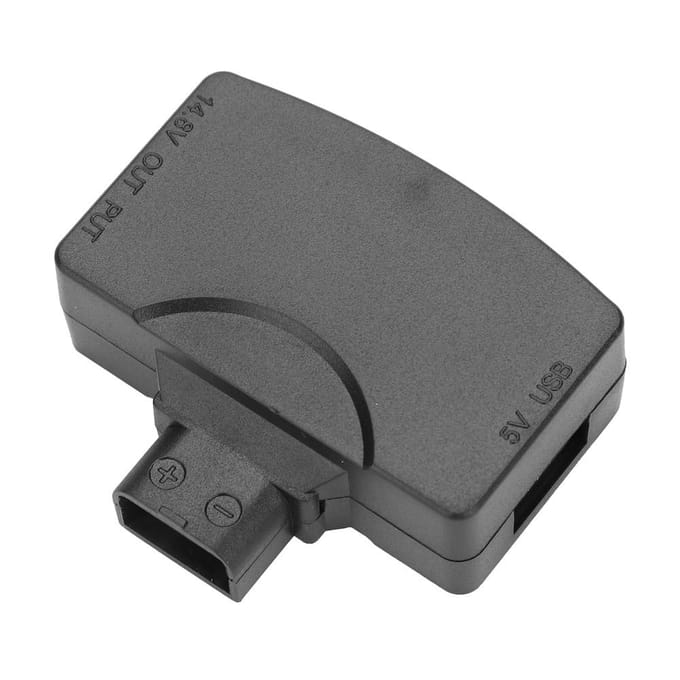 Adaptateur D Tap vers connecteur USB 5 V pour caméscope à monture V, batterie pour BMCC gray