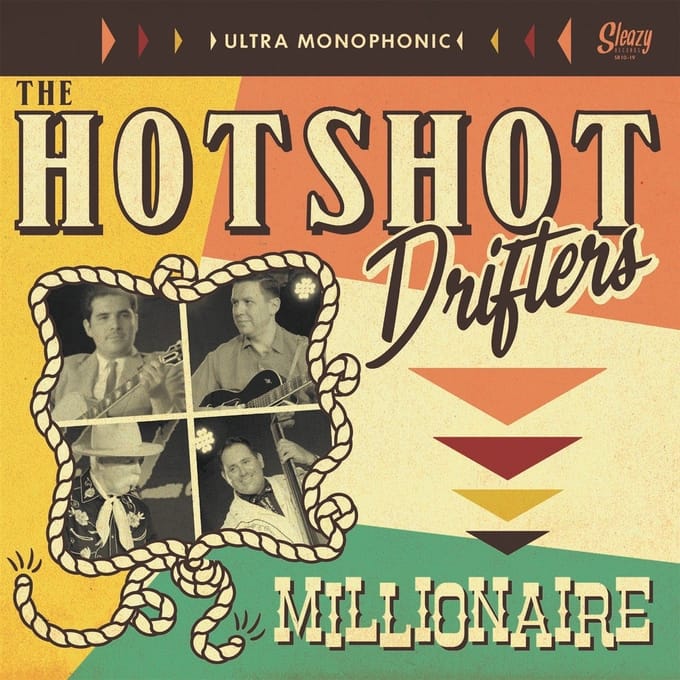 Hotspot Drifters - Millionaire (10" LP)