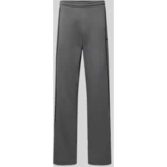 Sweatpants met elastische tailleband en logo