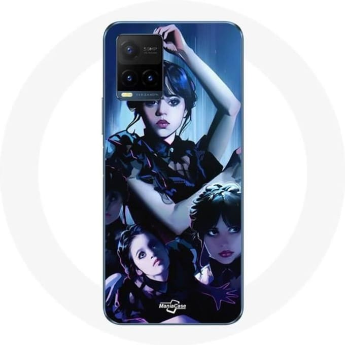 Coque Vivo y21s 2021 woensdag woensdag Addams