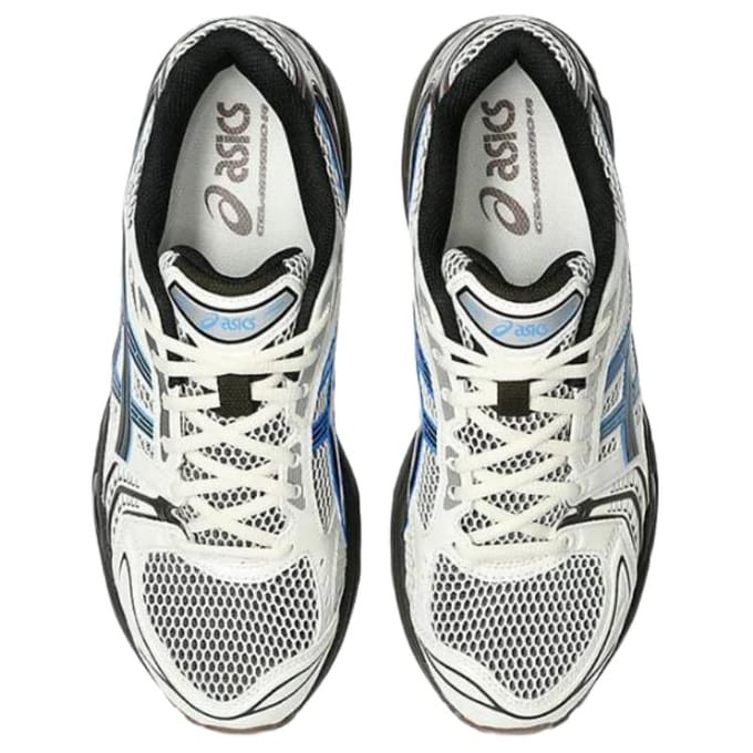 Baskets Unisexes ASICS Gel Kayano 14 Crème Bleu Côte Blanc 1203A740-104 40 gray