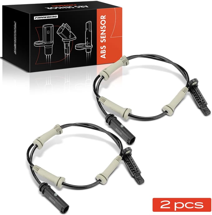 Frankberg 2x ABS-sensor achteras links rechts voor BMW