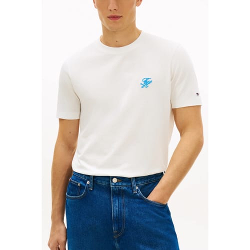 T-shirt Korte Mouw Tommy Hilfiger Mw0mw43066