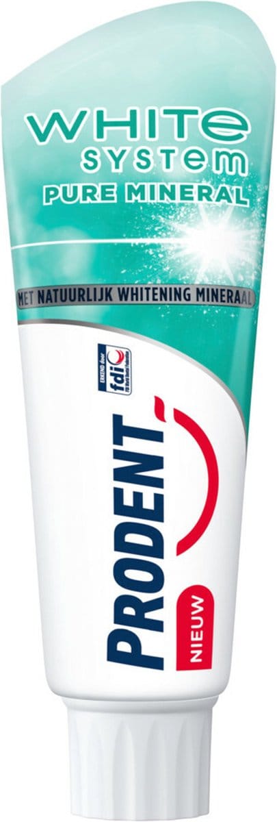 Prodent Tandpasta – White System Pure Mineral