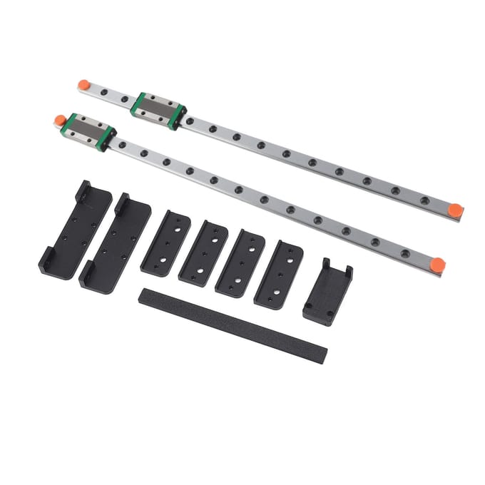Y-as Gidsrail met Schuifblok 3D Printer Lineaire Bewegingsrail voor Neptune 3 Pro 4 voor Ender 3 Pro V2 S1 S1 Pro black