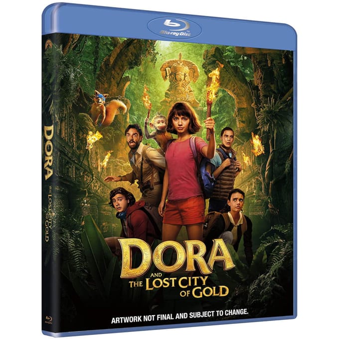 Dora And The Lost City Of Gold (Blu-ray)