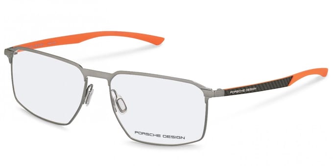 Porsche Design P8772 Dark grey/orange 58/16/145 MAN Brilmonturen