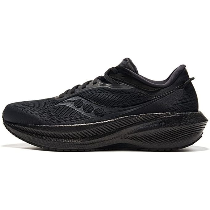 Saucony Triumph 21 Triple Black Heren Sneakers S20881-12 45 black