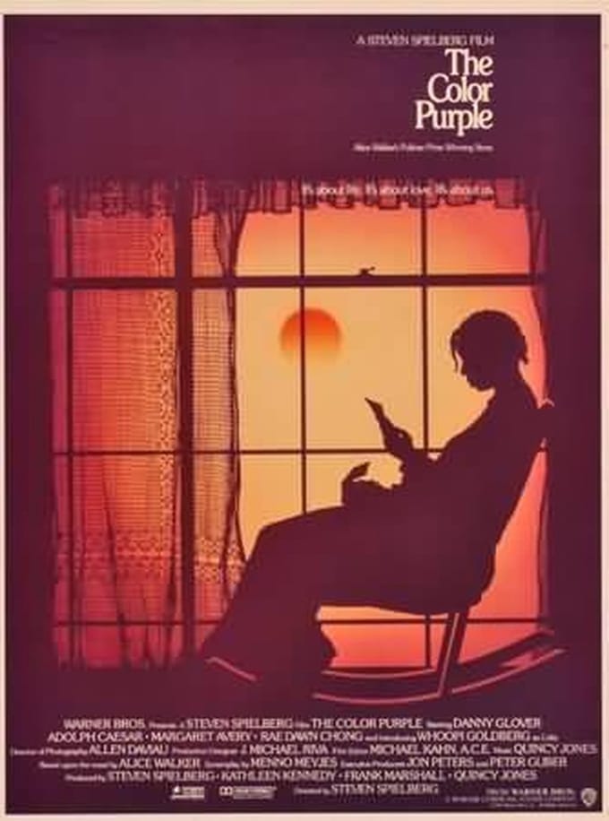 Klassieke filmposter - The colour Purple