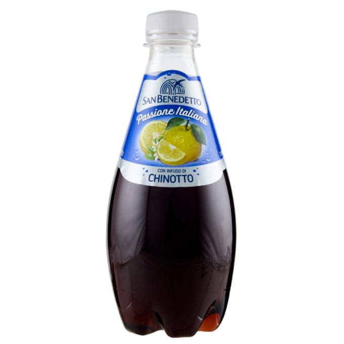 Limande de chinotto citron amer 400ml - san benedetto