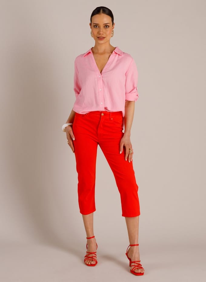 YEST Teresa Essential - Hot Red - maat 40