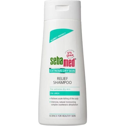 Sebamed urea-verzachtende shampoo met 5% urea, 200 ml