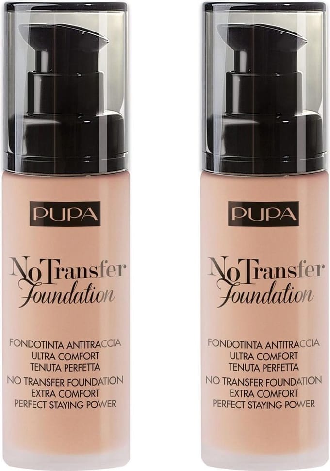 Pupa Antitraccia Foundation 04 Deep Beige Duo Pack