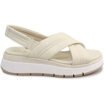 Clarks Sandalen van toscaans kruisleer