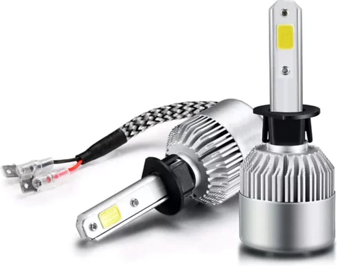 XEOD H1 S2 LED lampen – Auto Verlichting Lamp – Dimlicht en Grootlicht - 2 stuks – 12V